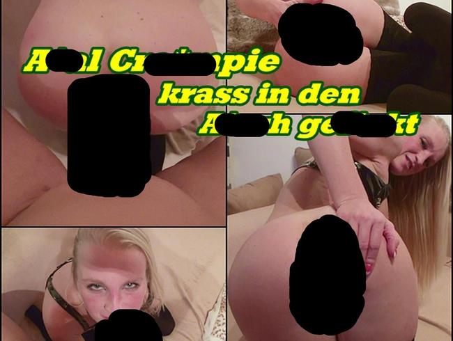 KacyKisha Porno Video: Anal Creampie - krass in den Arsch gefickt