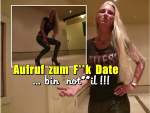 KacyKisha Porno Video: Aufruf zum Fick Date - bin notgeil