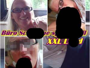 KacyKisha Porno Video: Büro Schlampe spermageil - XXL Load