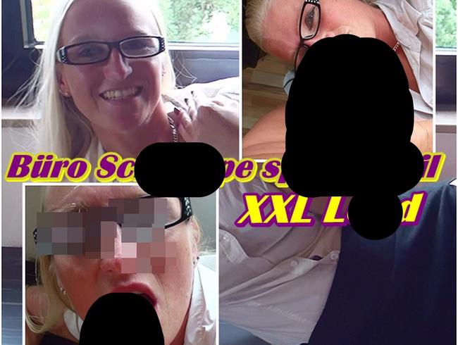 KacyKisha Porno Video: Büro Schlampe spermageil - XXL Load