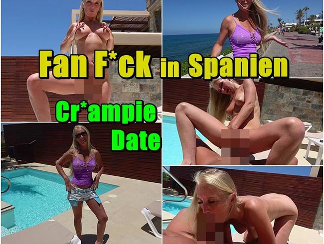 KacyKisha Porno Video: Fan Fick in Spanien - Creampie Date