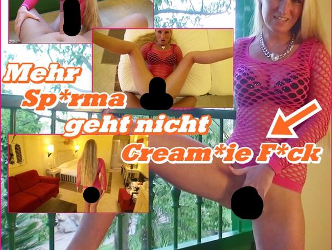 KacyKisha Porno Video: Mehr Sperma geht nicht - Creampie Fick