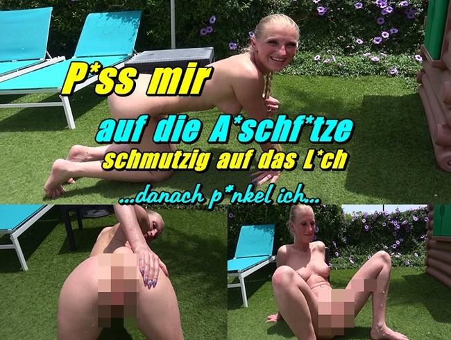 KacyKisha Porno Video: Piss mir auf die Arschfotze - schmutzig auf das Loch