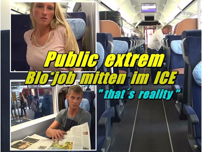KacyKisha Porno Video: Public extrem - Blowjob mitten im ICE