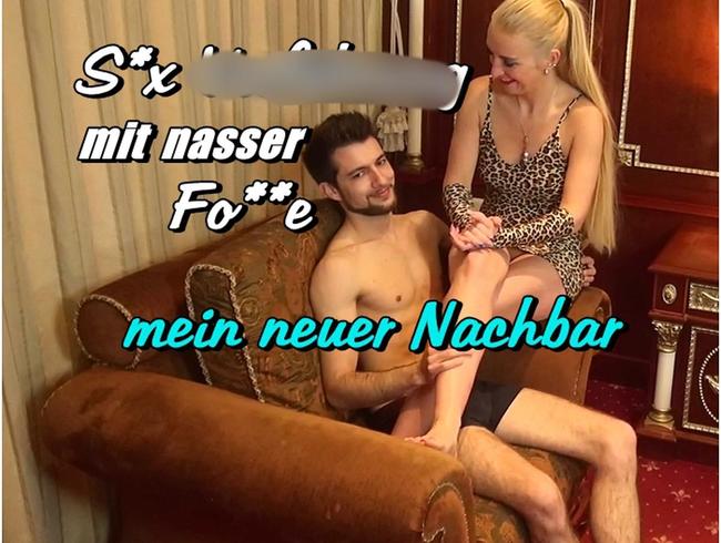 KacyKisha Porno Video: Sex Verführung mit nasser Fotze - mein neuer Nachbar