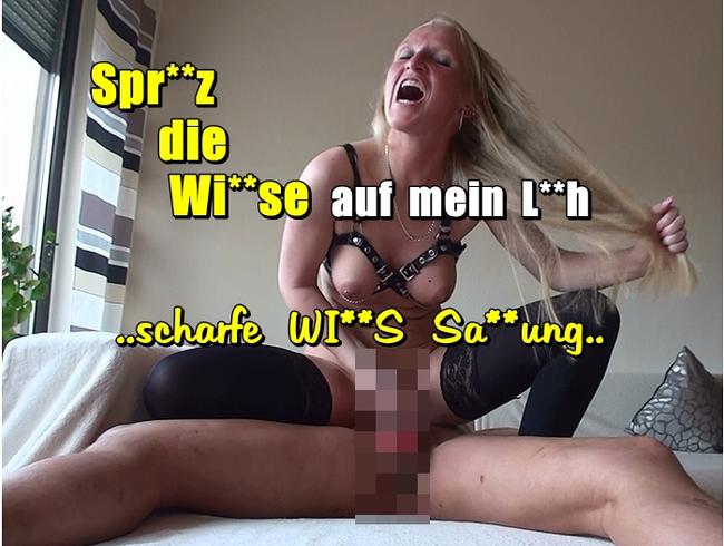 KacyKisha Porno Video: Spritz die Wichse auf mein Loch - scharfe WICHS Saftung